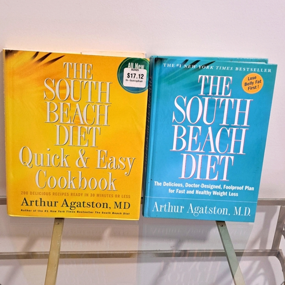 The South Beach Diet Book & Cookbook.